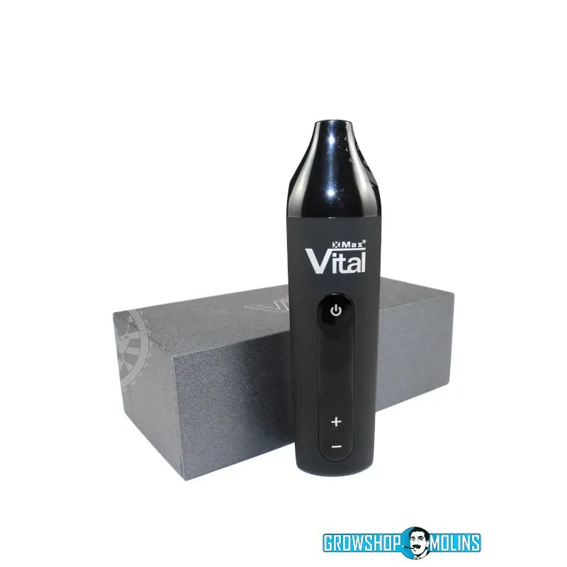 Vaporitzador de marihuana portàtil Vital Xmax - Grow Shop Molins Vaporitzador de marihuana portàtil Vital Xmax - Grow Shop Molins