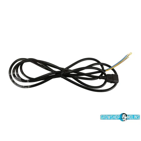 Cable 3mx1.5mm Clavella IEC Mascle C14