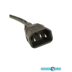 Cable 3mx1.5mm Clavella IEC Mascle C14