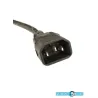 Cable 3mx1.5mm Clavija IEC Macho C14