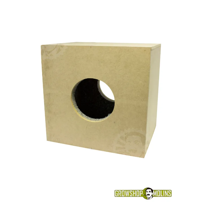 Caixa insonoritzada per a extractor