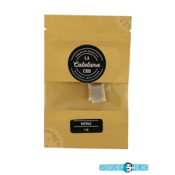 Resina CBD Nicole