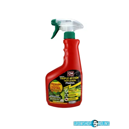Triple Acción anti plagues