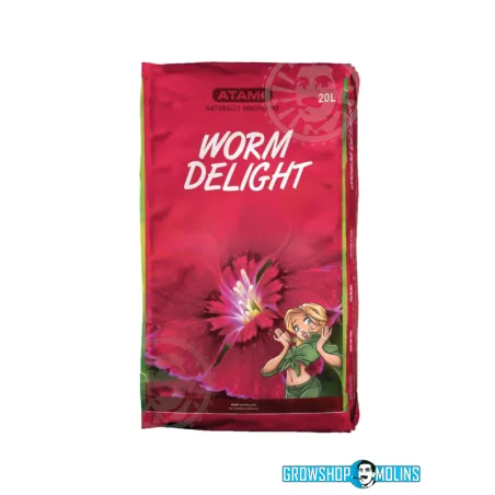 Humus Worm Delight 20l