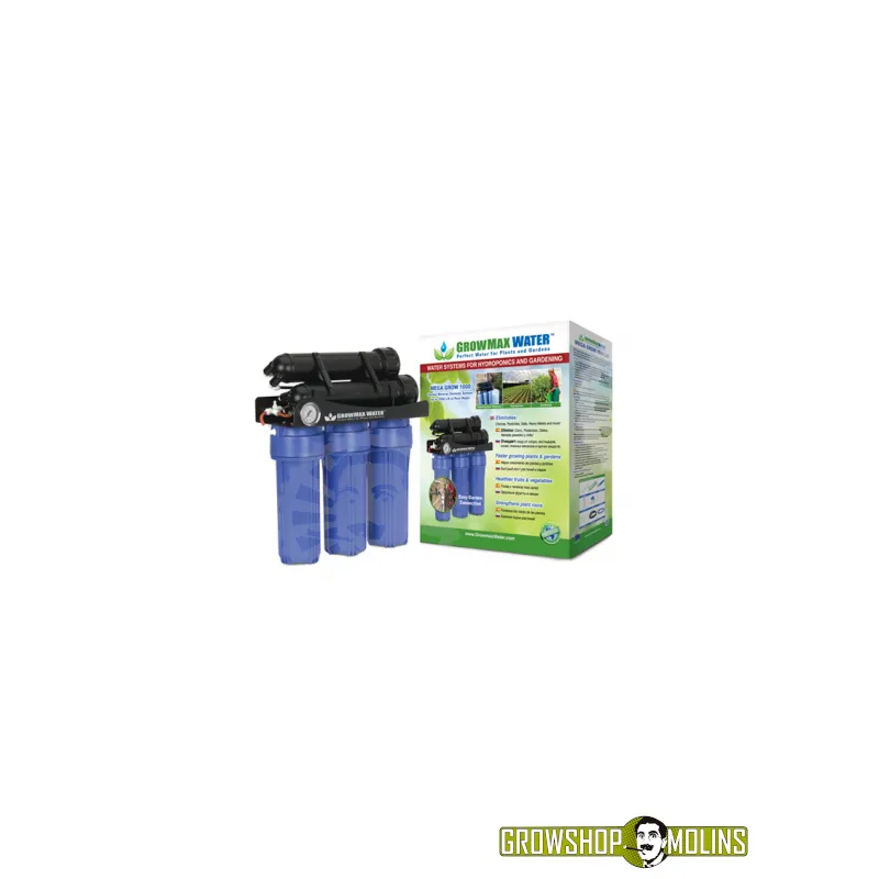 Osmosi Inversa Mega Grow 1000 - Grow Shop Molins Osmosi Inversa Mega Grow 1000 - Grow Shop Molins