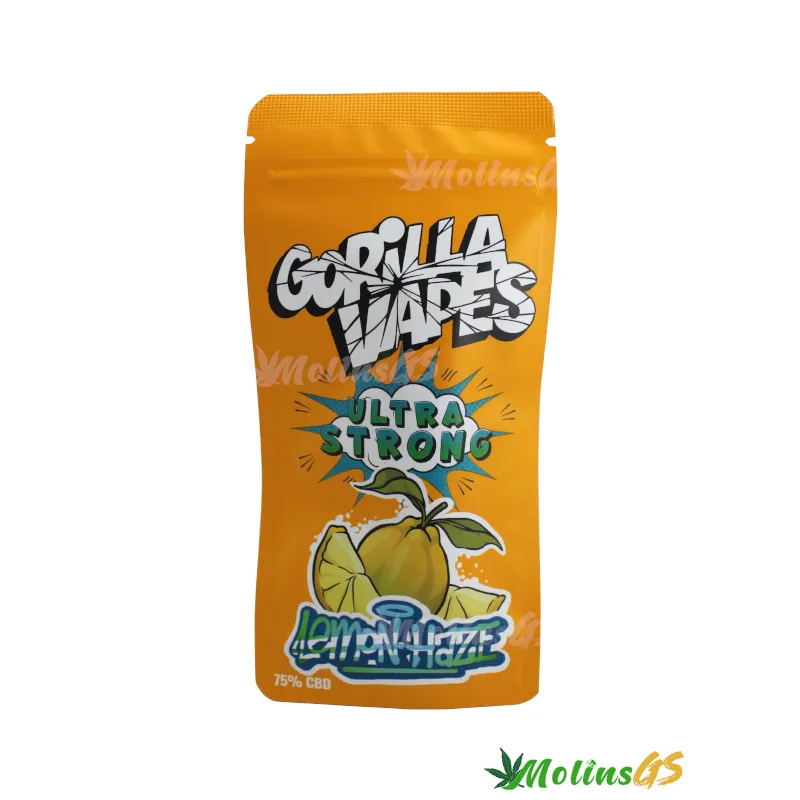 Vape Lemon Haze 75% CBD [Gorilla Grilzz] - Grow Shop Molins