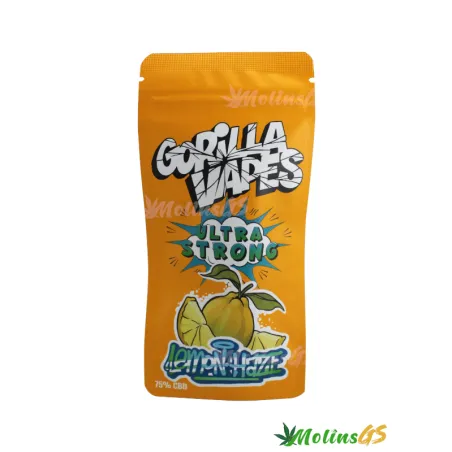 Vape Lemon Haze 75% CBD [Gorilla Grilzz] - Grow Shop Molins