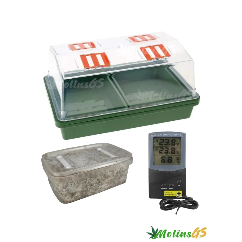 Kit Cultiu de Bolets Calefactat |Grow Shop Molins