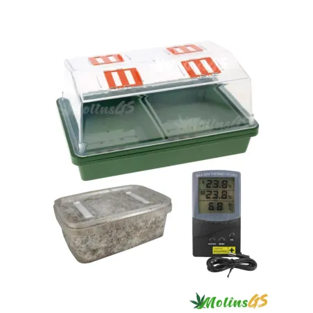 Kit Cultiu de Bolets Calefactat |Grow Shop Molins