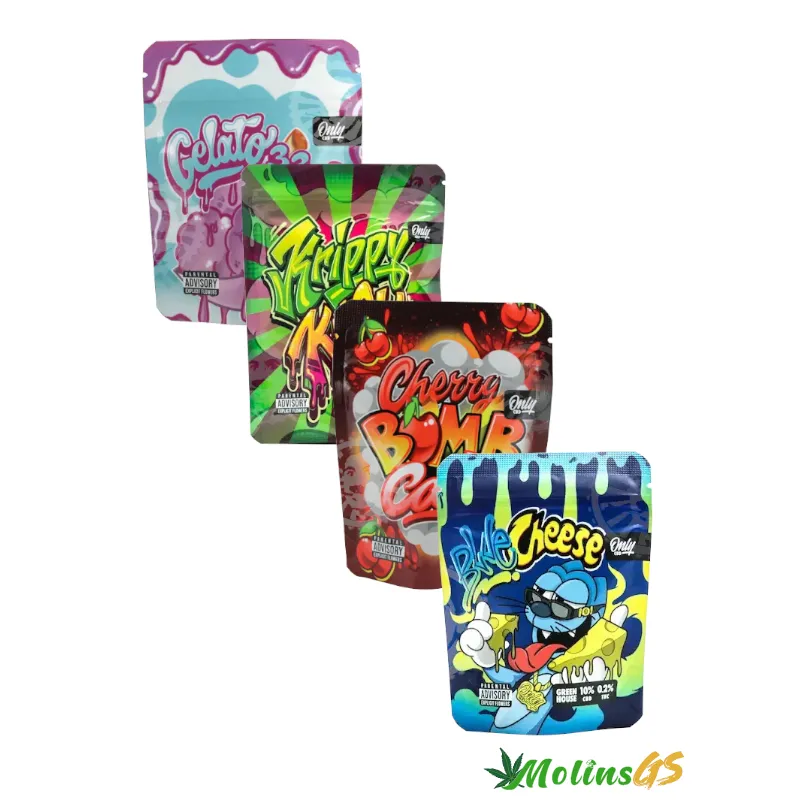Pack de Flors Only CBD 1gr | Grow Shop Molins