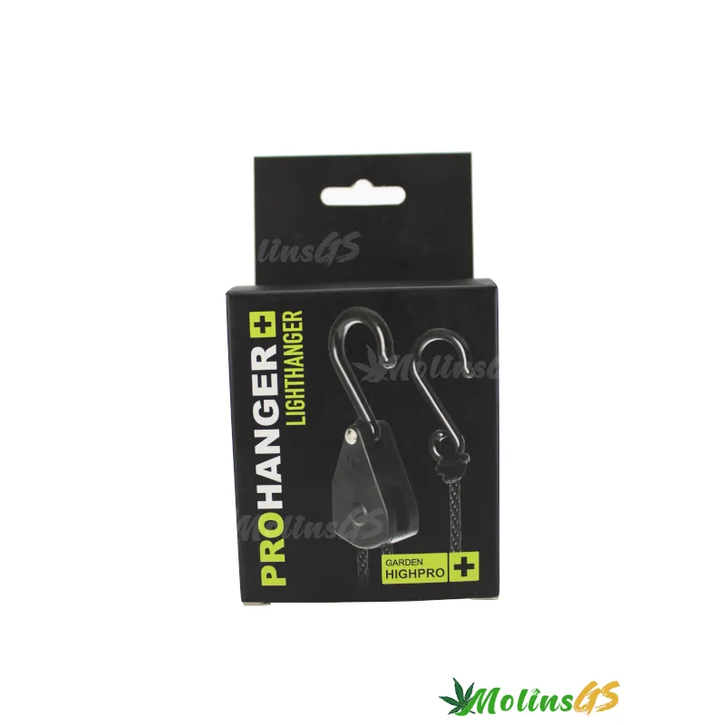 Parella de politges  Lighthanger - Growshop Molins