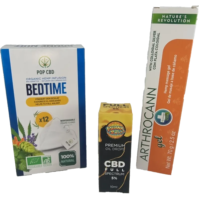 Pack CBD Relax & Cuidado Total