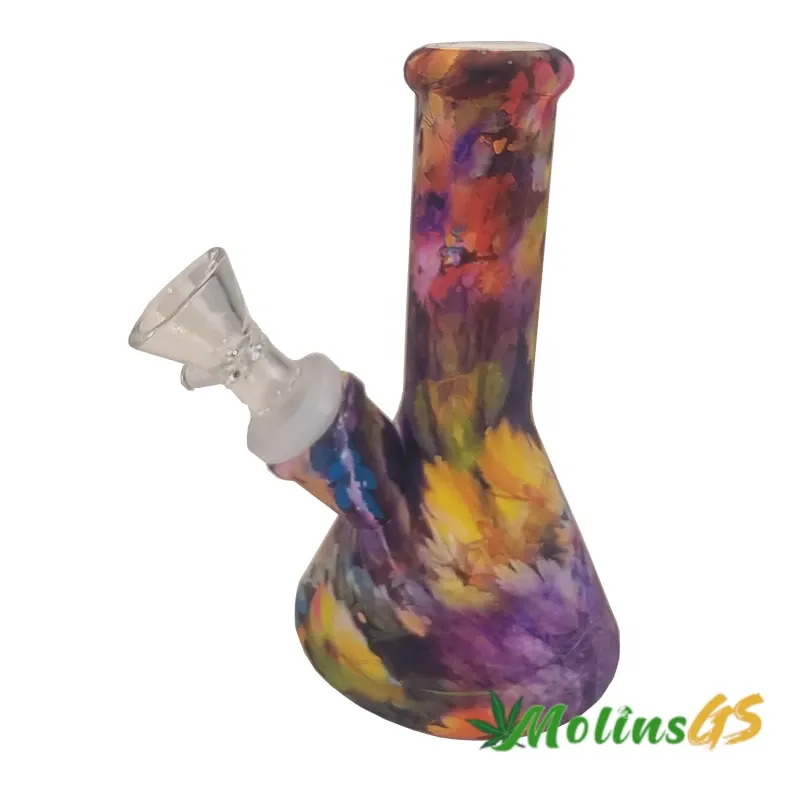 Bong Beaker Waterprint – Bong de Silicona | Grow Shop Molins