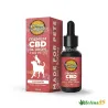 Oli de CBD per a mascotes amb gust de pernil